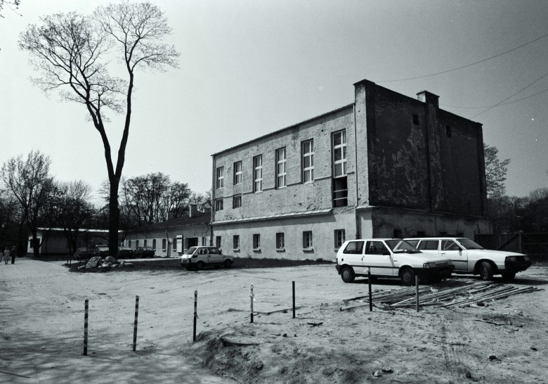 Laboratorium przy Zamku Ujazdowskim, czyli dawny budynek Arsenału