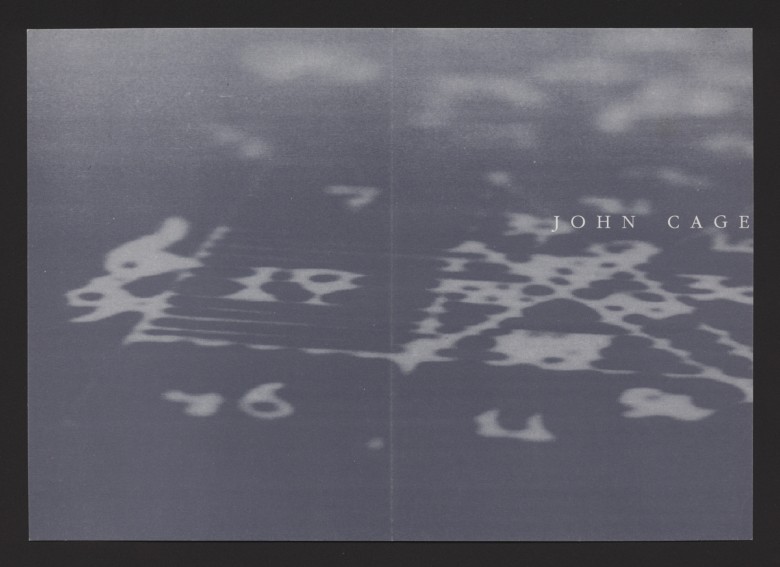 Dni ciszy: Sztuka Johna Cage'a - dokumenty