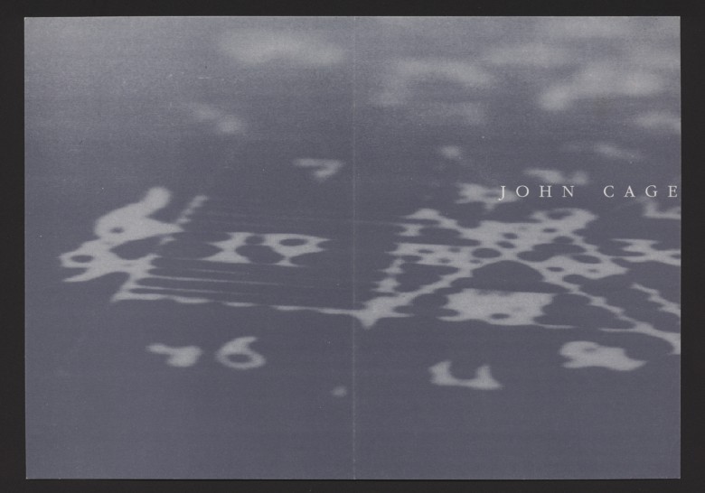 Dni ciszy: Sztuka Johna Cage'a - dokumenty