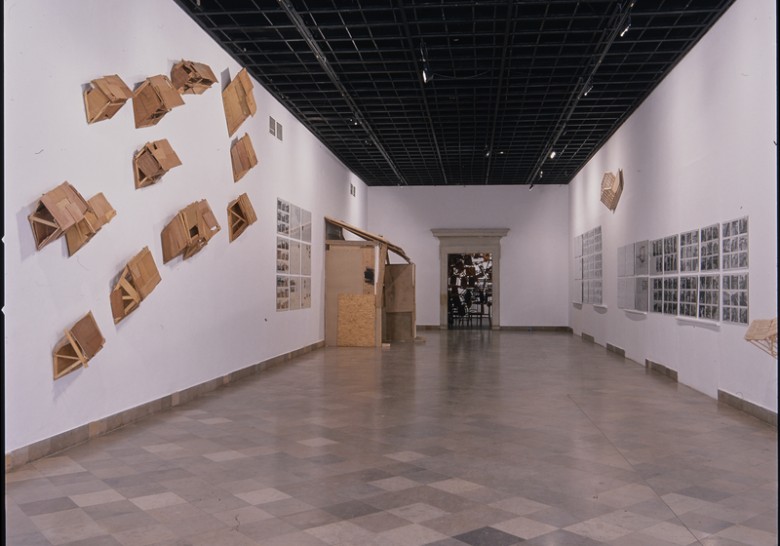 Tadashi Kawamata: Projekty. Instalacje 1979-2002